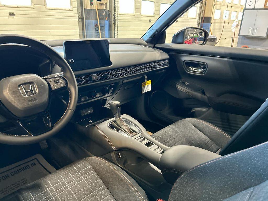 new 2026 Honda HR-V car, priced at $30,950