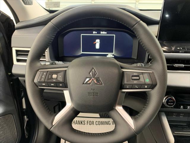 new 2025 Mitsubishi Outlander car, priced at $40,120
