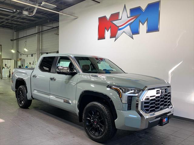 new 2025 Toyota Tundra Hybrid car, priced at $75,794