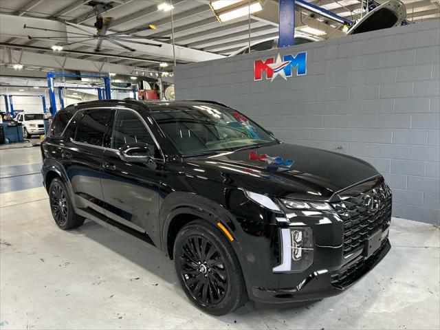 new 2025 Hyundai Palisade car, priced at $55,488