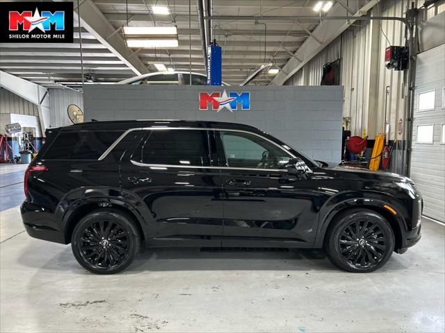 new 2025 Hyundai Palisade car, priced at $55,488