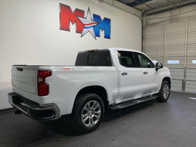 new 2025 Chevrolet Silverado 1500 car, priced at $62,948