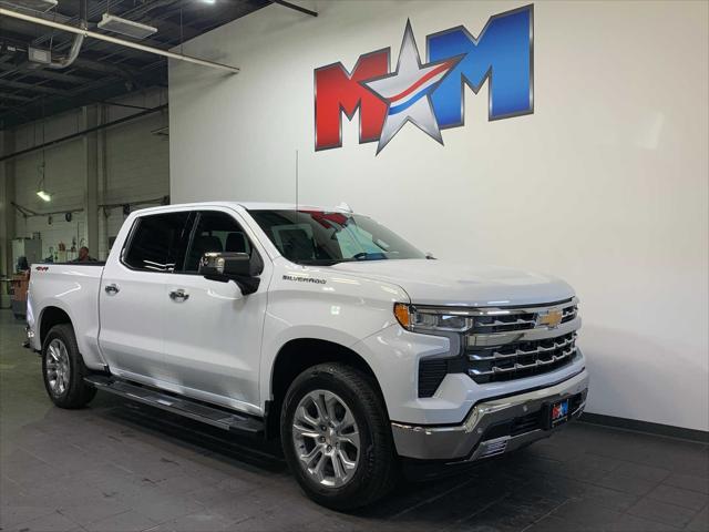 new 2025 Chevrolet Silverado 1500 car, priced at $62,948