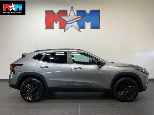 new 2025 Chevrolet Trax car, priced at $27,050