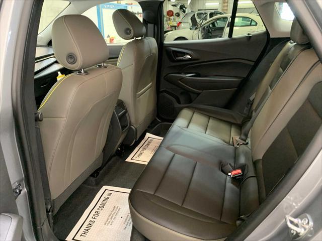 new 2025 Chevrolet Trax car, priced at $27,050
