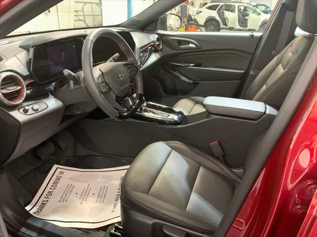 used 2025 Chevrolet Trax car, priced at $27,489