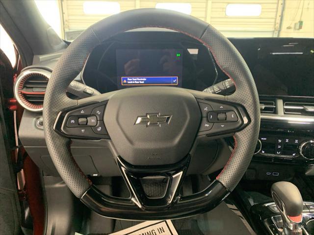 used 2025 Chevrolet Trax car, priced at $27,489