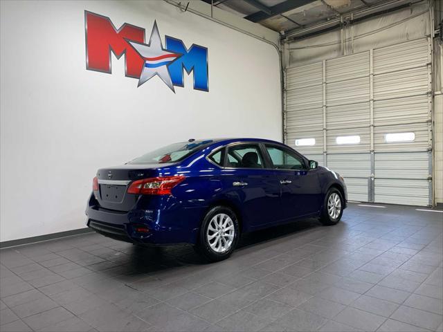 used 2018 Nissan Sentra car, priced at $11,994