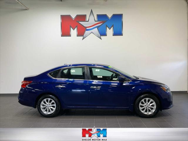 used 2018 Nissan Sentra car, priced at $11,994