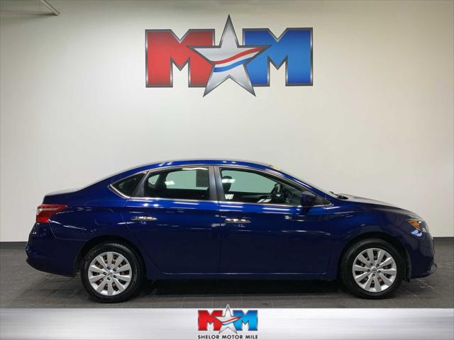 used 2019 Nissan Sentra car, priced at $12,989