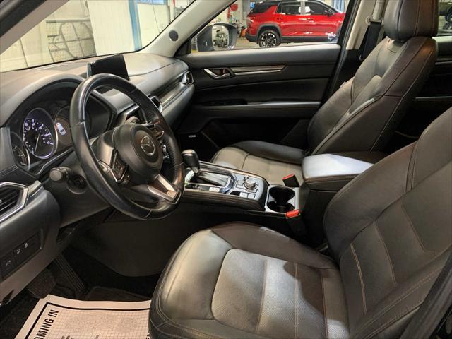 used 2017 Mazda CX-5 car, priced at $22,489