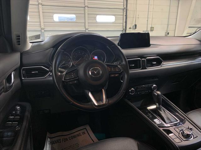 used 2017 Mazda CX-5 car, priced at $22,489