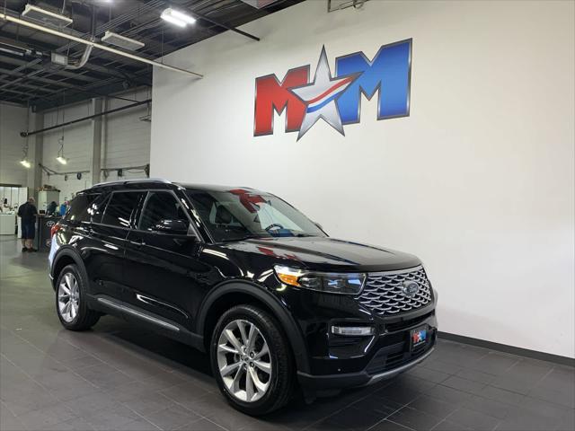 used 2021 Ford Explorer car, priced at $37,488