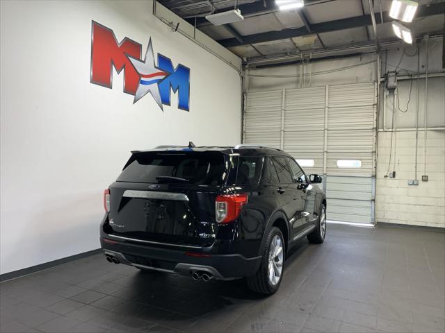 used 2021 Ford Explorer car, priced at $37,488