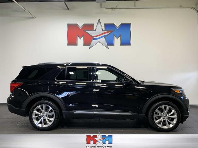 used 2021 Ford Explorer car, priced at $37,488