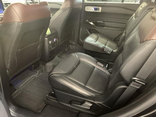 used 2021 Ford Explorer car, priced at $37,488