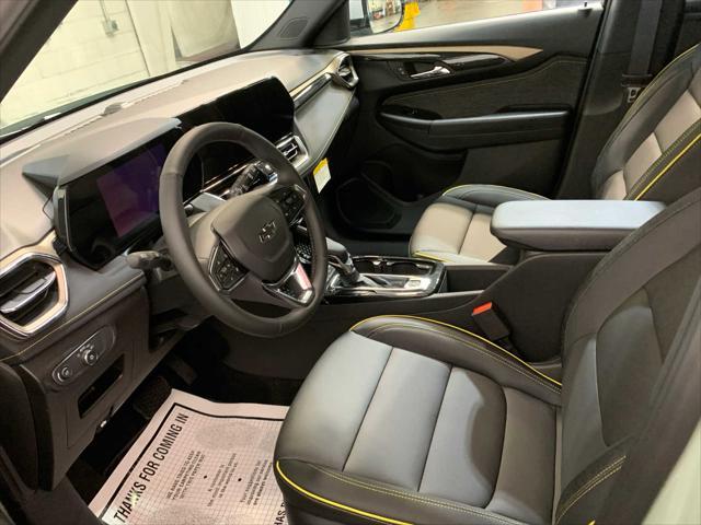 new 2025 Chevrolet TrailBlazer car, priced at $32,680