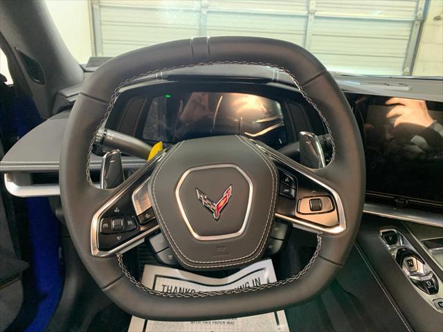 new 2025 Chevrolet Corvette car, priced at $70,980