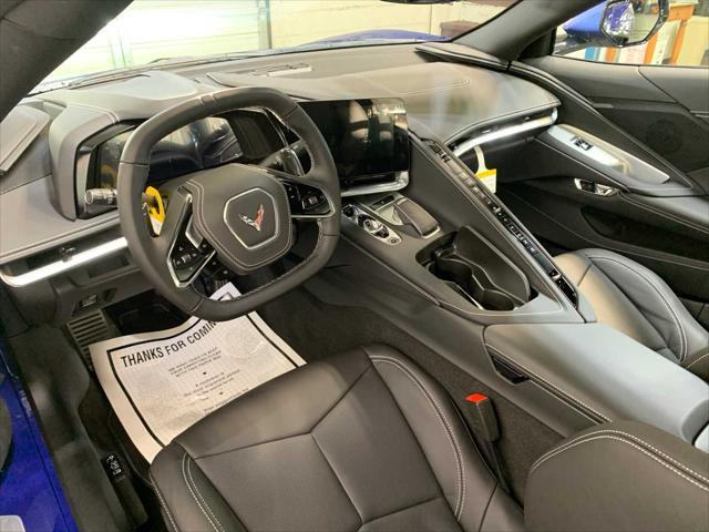 new 2025 Chevrolet Corvette car, priced at $70,980