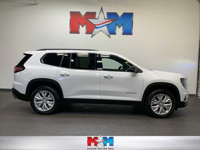 used 2024 GMC Acadia car, priced at $43,989