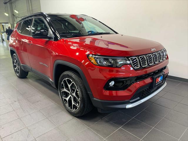 new 2025 Jeep Compass car, priced at $33,635