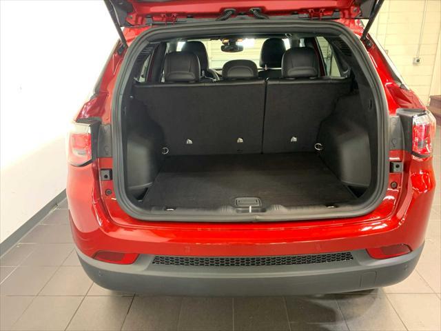 new 2025 Jeep Compass car, priced at $33,635