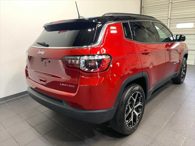 new 2025 Jeep Compass car, priced at $33,635