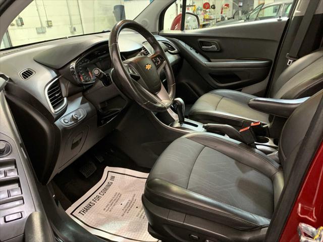 used 2022 Chevrolet Trax car, priced at $23,989
