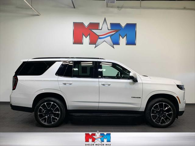 used 2025 Chevrolet Tahoe car, priced at $74,989