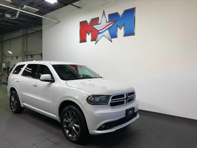 used 2017 Dodge Durango car, priced at $21,487