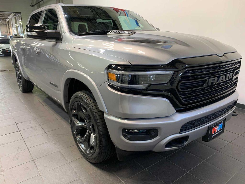 used 2022 Ram 1500 car, priced at $48,875