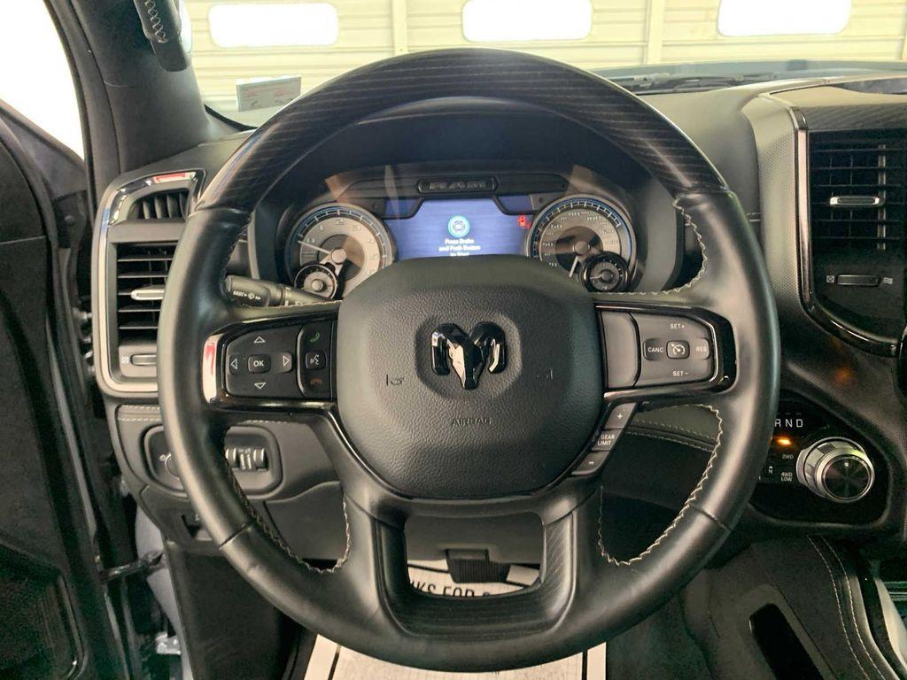 used 2022 Ram 1500 car, priced at $48,875