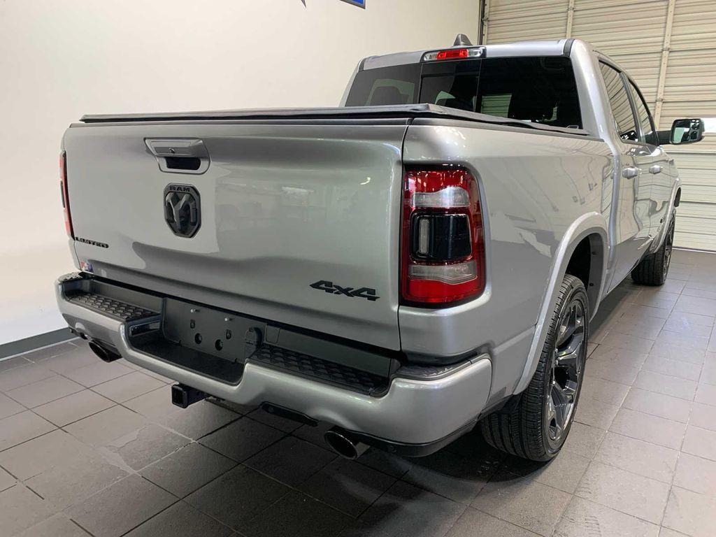 used 2022 Ram 1500 car, priced at $48,875