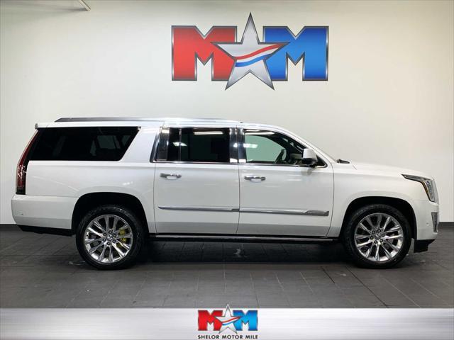 used 2018 Cadillac Escalade ESV car, priced at $29,989