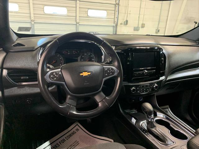 used 2022 Chevrolet Traverse car, priced at $30,797