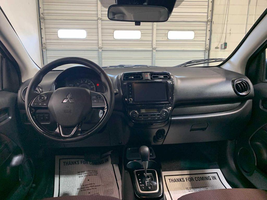 used 2024 Mitsubishi Mirage car, priced at $21,589