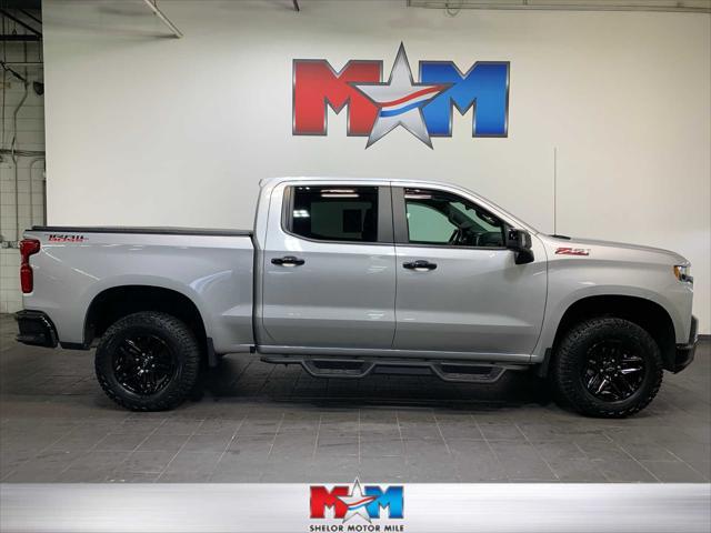 used 2021 Chevrolet Silverado 1500 car, priced at $43,789