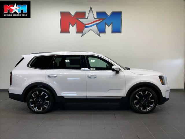 new 2025 Kia Telluride car, priced at $52,855