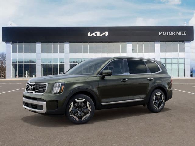 new 2025 Kia Telluride car, priced at $41,999