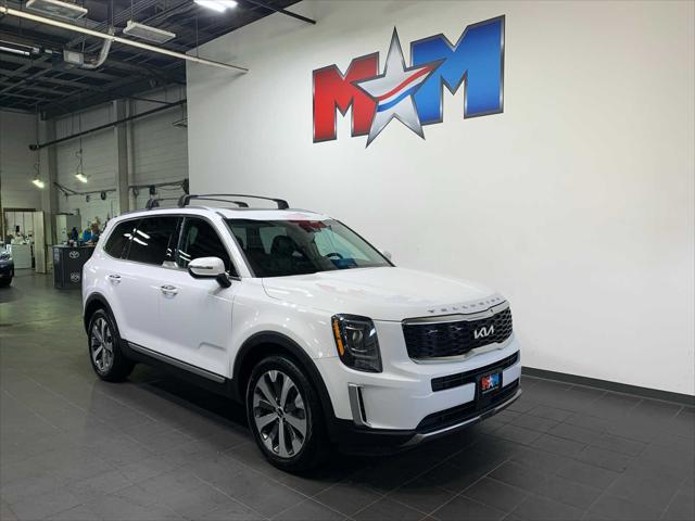 used 2022 Kia Telluride car, priced at $35,788