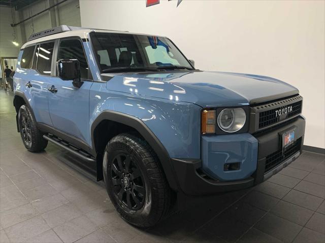 used 2024 Toyota Land Cruiser car, priced at $76,989