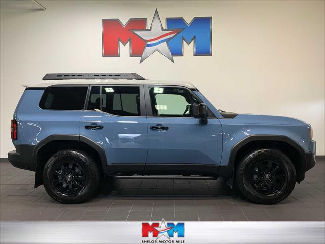 used 2024 Toyota Land Cruiser car, priced at $76,989