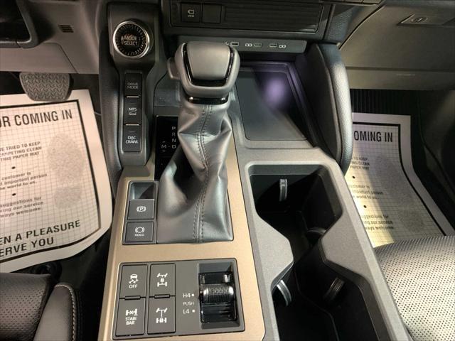 used 2024 Toyota Land Cruiser car, priced at $76,989