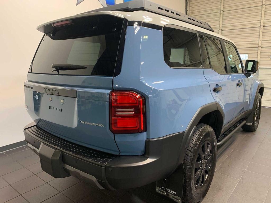 used 2024 Toyota Land Cruiser car, priced at $76,989