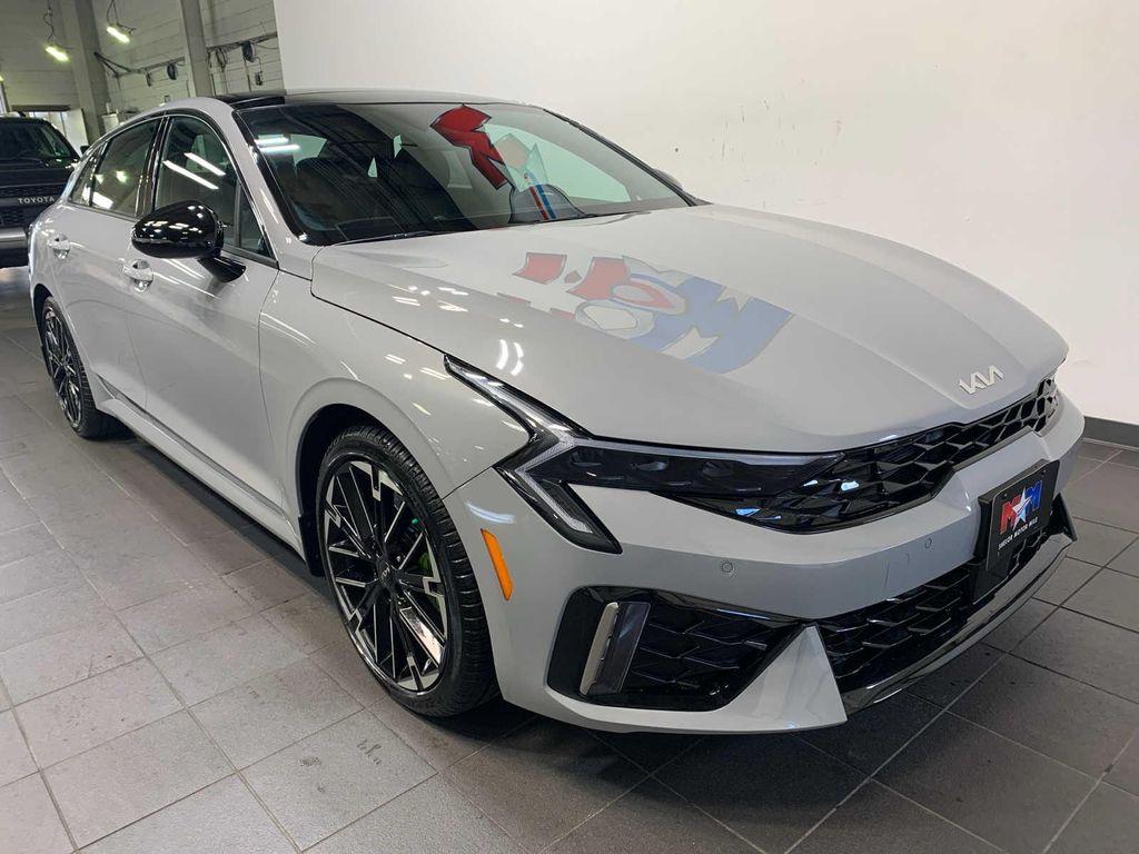 new 2026 Kia K5 car, priced at $35,945