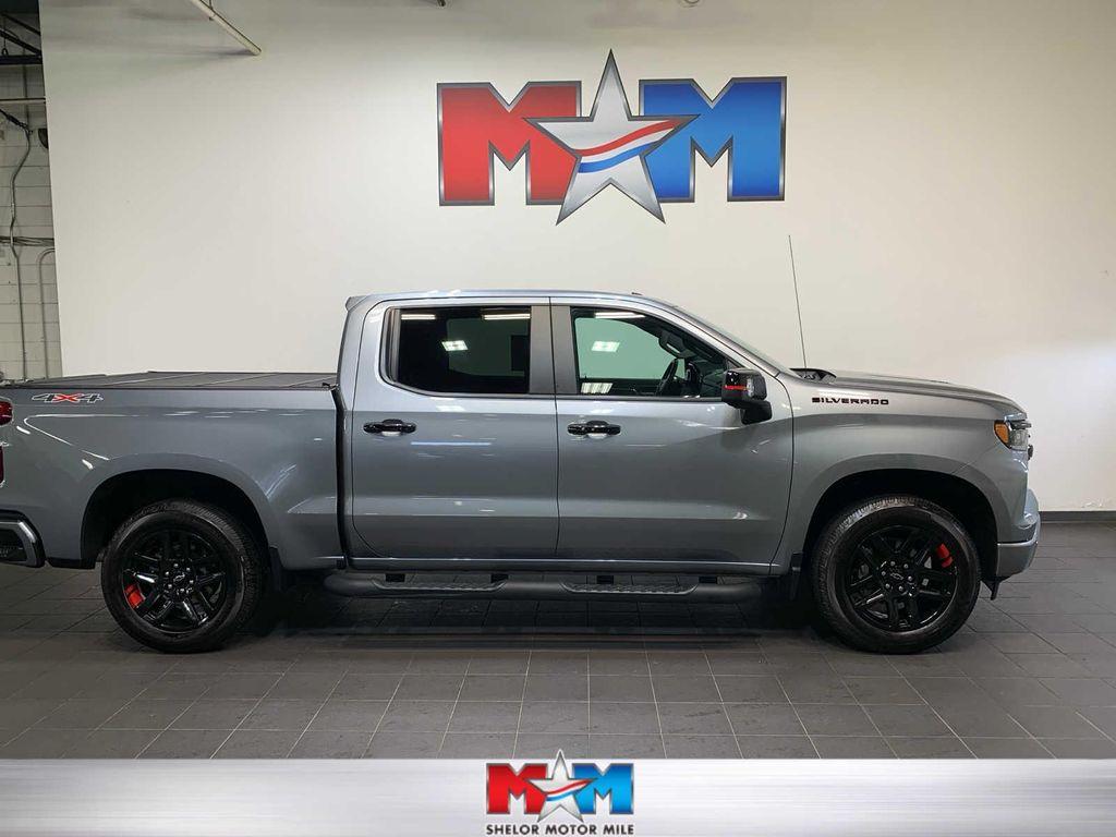 used 2023 Chevrolet Silverado 1500 car, priced at $49,989