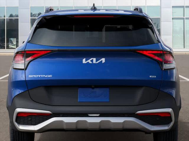 new 2025 Kia Sportage car, priced at $33,889