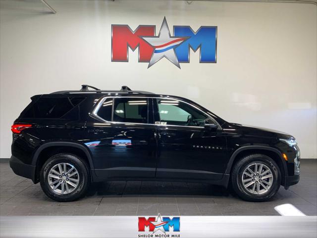 used 2022 Chevrolet Traverse car, priced at $32,987