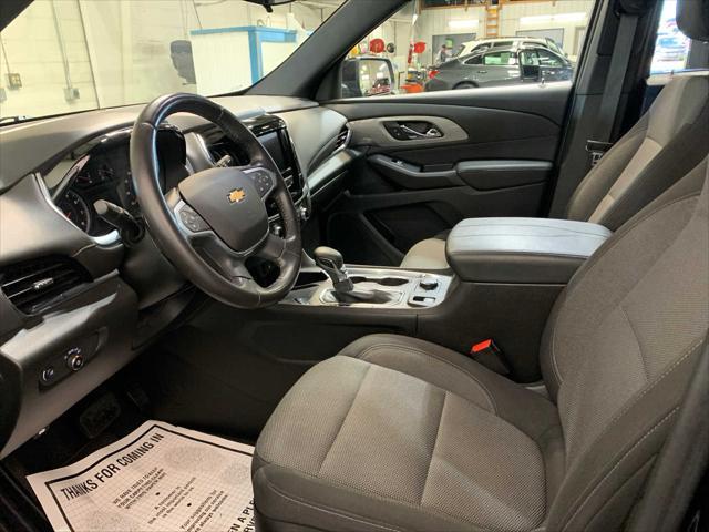 used 2022 Chevrolet Traverse car, priced at $32,987