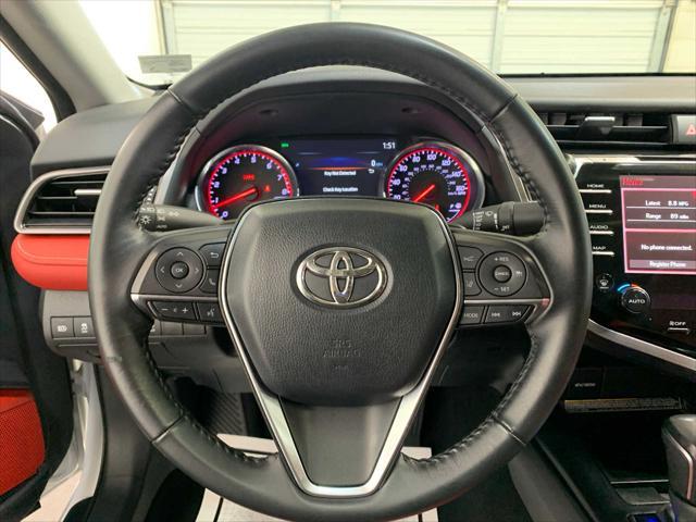 used 2020 Toyota Camry car, priced at $23,987